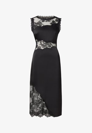Malina, DESIRE CUT OUT MIDI DRESS - Robe de soirée - black