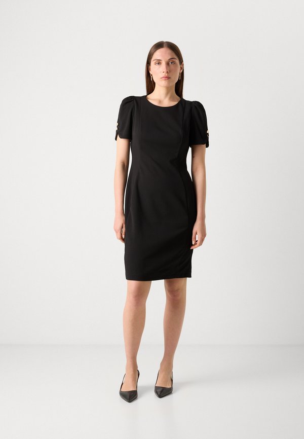 RUCHED PUFF SLEEVES - Shift dress4