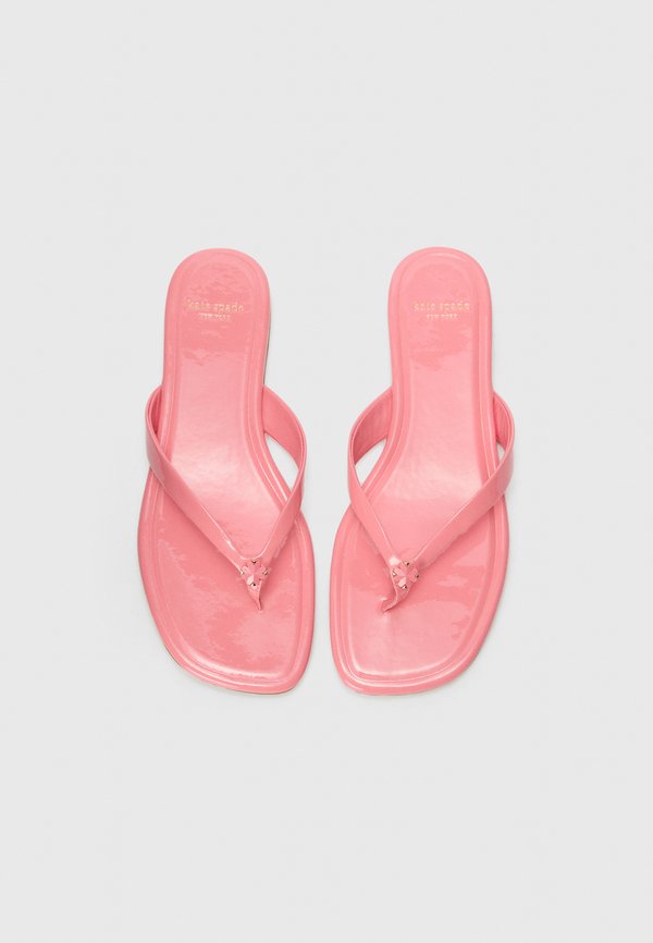 SPADE FLOWER - Slippers - ruby citrus3