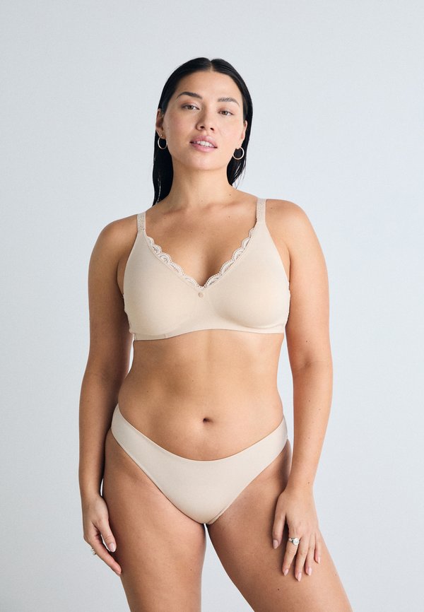 AMOURETTE N01 - Triangle bra - skin4