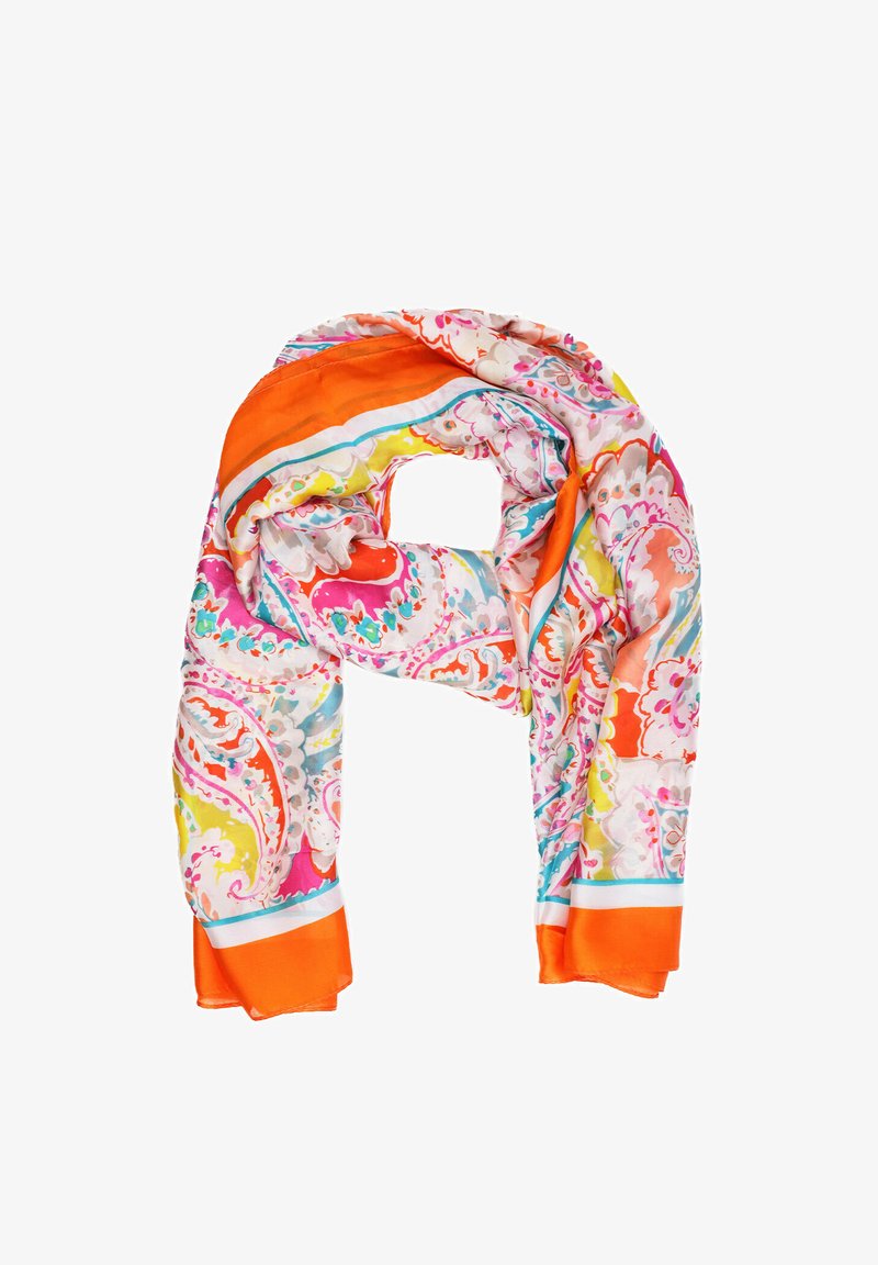 Queen Helena Sciarpa - arancio