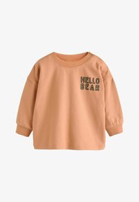 Non sélectionné, khaki tan hello bear