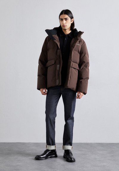 Holzweiler DOVRE JACKET - Jachetă cu puf - dark brown