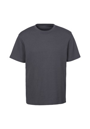 john devin, T-SHIRT - Basic T-shirt - dunkelgrau