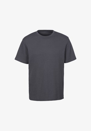 john devin, T-SHIRT - Basic T-shirt - dunkelgrau