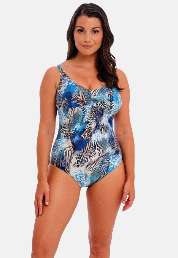 SERAYA SANDS - Badeanzug - denim