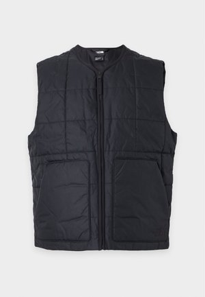 The North Face, Waistcoat - black