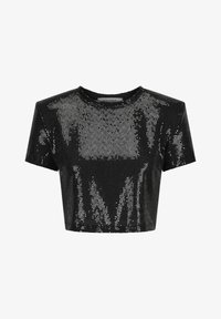 Unausgewählt, schwarz