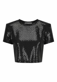 CRIWIO - T-shirt print - schwarz