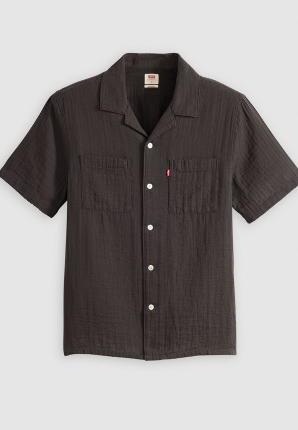 THE STANDARD CAMP SHIRT - Shirt - dark phantom4