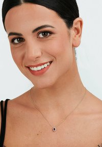 Live Diamond RUBIN - Halskette - gold-coloured