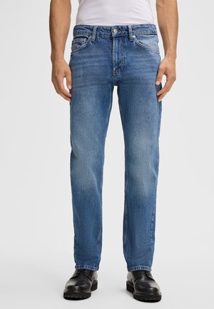 Jeans Tapered Fit - denimblau