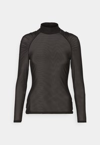 HUGO Snake-Print Cotton T-Shirt in Black for Men