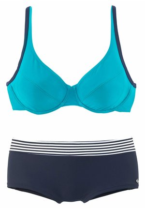s.Oliver Bikini - marine-türkis