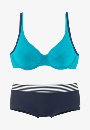 s.Oliver Bikini - marine-türkis