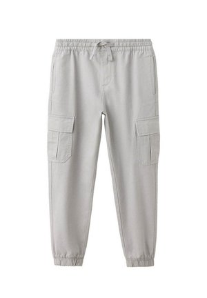 Mango Kids, KID - Pantalon cargo - grey