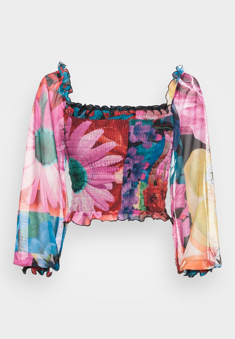 Desigual Longsleeve meerkleurig