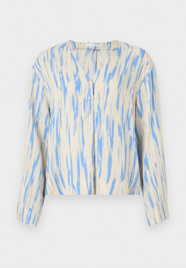 SLFBAELA V NECK  - Blouse - birch4