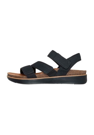 Skechers LIFTED COMFORT - Sandalias de senderismo - black