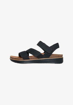 Skechers LIFTED COMFORT - Sandalias de senderismo - black
