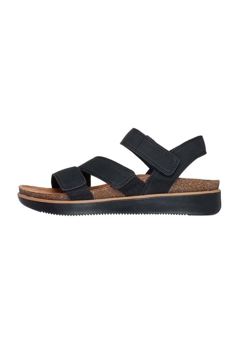 Skechers LIFTED COMFORT - Sandalias de senderismo - black