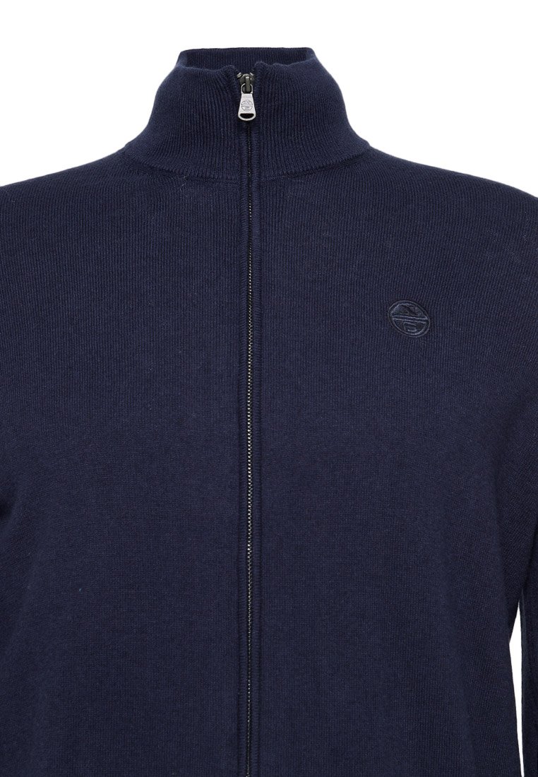 Herren Strickjacken | North Sails Strickjacke navy blue/dunkelblau - TF59191 Herren Strickjacken | North Sails Strickjacke navy blue/dunkelblau - TF59191