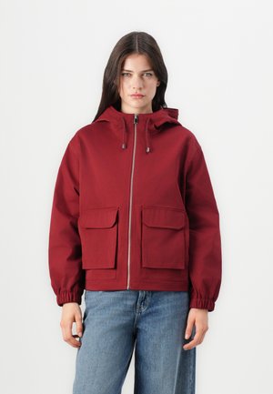 Vero Moda VMMARYANN - Giacca leggera - red