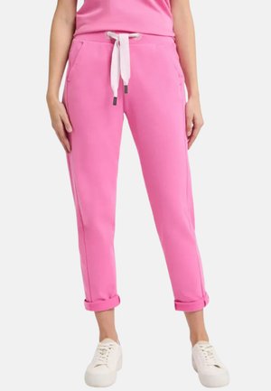 Elbsand, BRINJA - Tracksuit bottoms - magenta sky