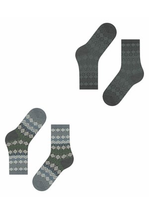 Esprit FAIR ISLE  2-PACK - Socken - sortiment