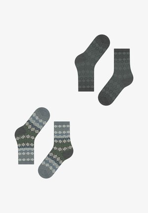 Esprit, FAIR ISLE 2-PACK - Socken - sortiment
