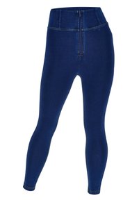 No seleccionado, dark jeans