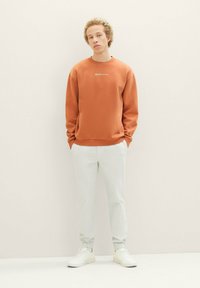 TOM TAILOR DENIM Felpa - soft autumn rust