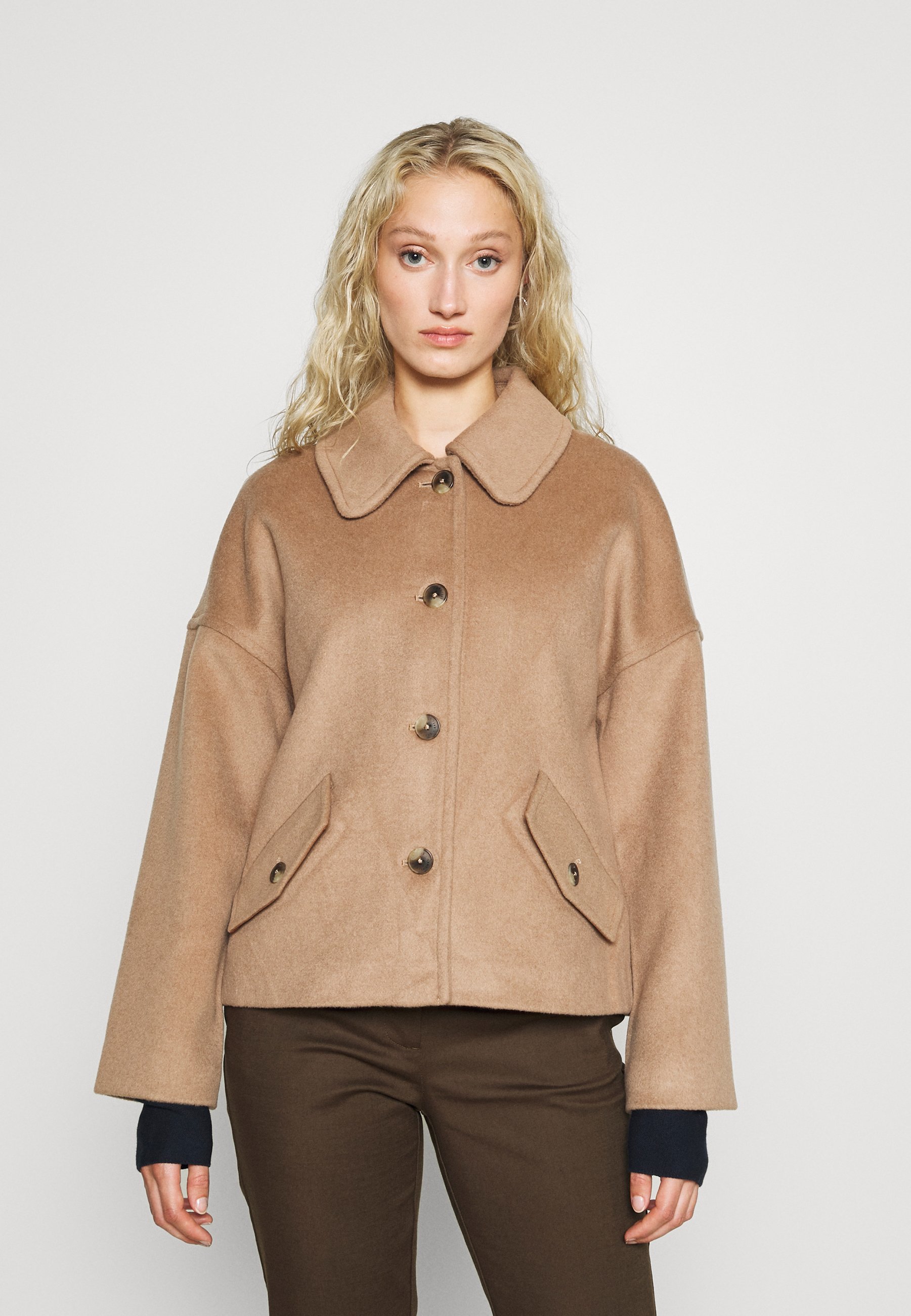 cropped summer jacket