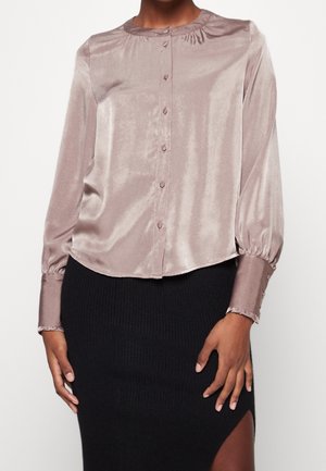 Bluse - brown