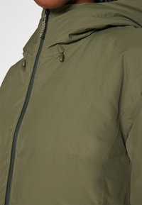 Patagonia JACKSON GLACIER PARKA - Dūnu mētelis - basin green