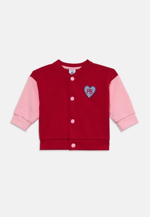 Petit Bateau, BEBE DEBOUT - Gilet - chili
