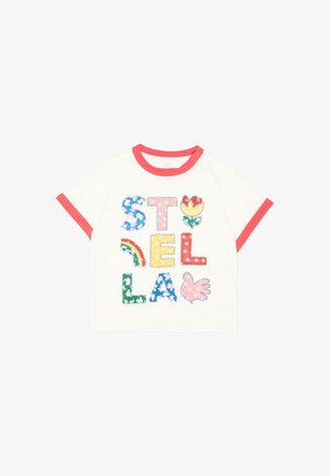 Stella McCartney Kids, - T-shirt z nadrukiem