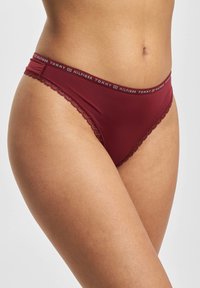 Tommy Hilfiger THONG MICRO 3 PACK - String - light pink rouge desert sky