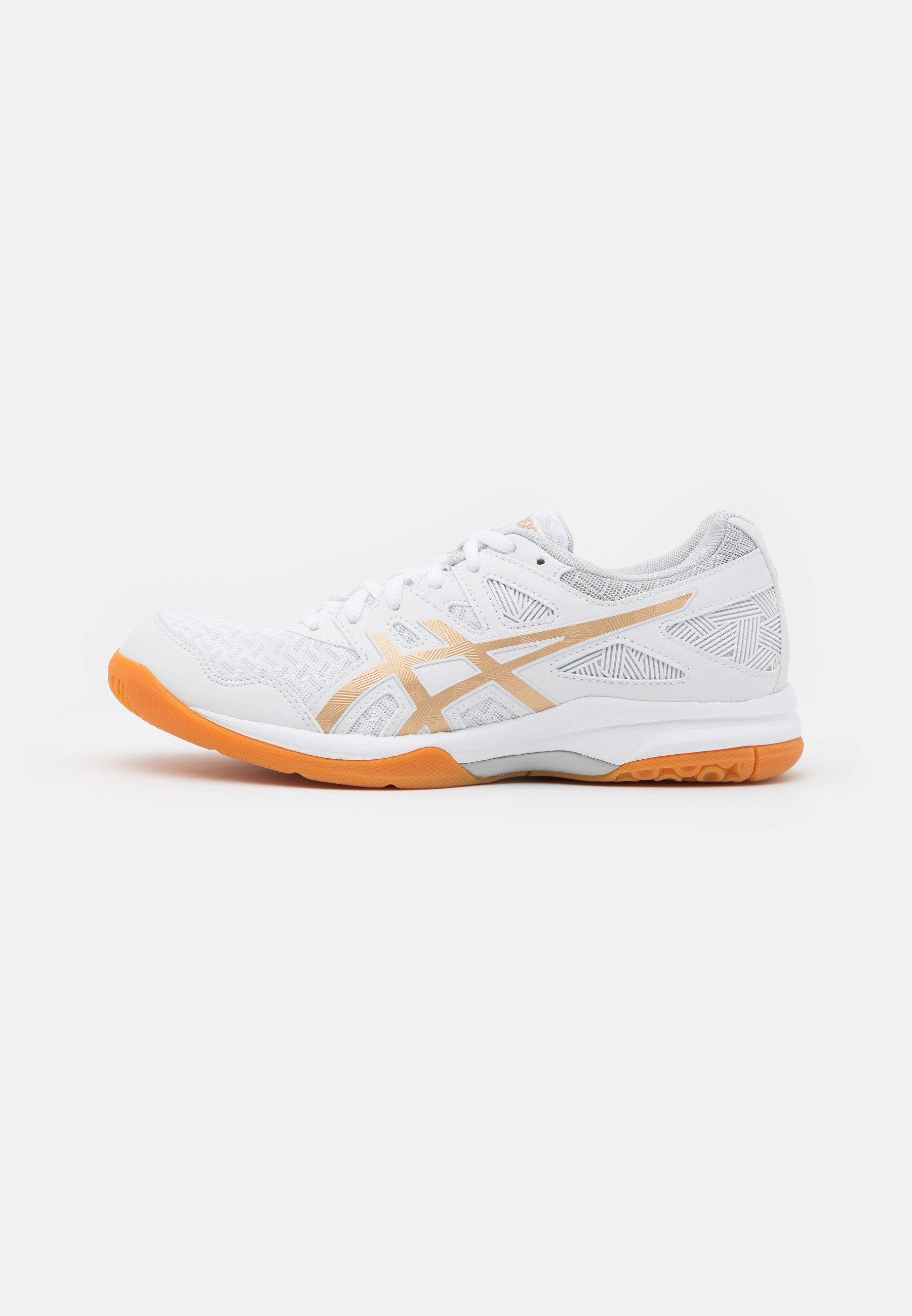 ASICS GEL TASK 2 - Zapatillas de balonmano - white/champagne/blanco -  Zalando.es