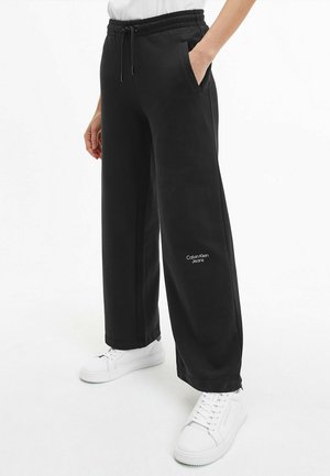 Tracksuit bottoms - black