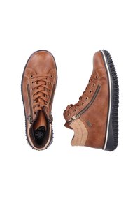 Rieker Botines con cordones - braun