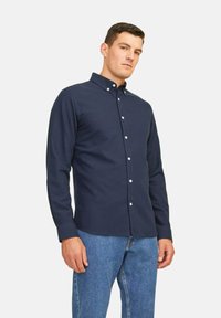 Jack & Jones JREBOSCAR NOOS - Camisa - navy blazer