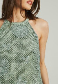 Alma en Pena Maxikleid - verdes