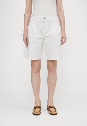 Jeans Shorts - white