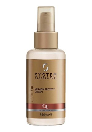 SYSTEM PROFESSIONAL LUXEOIL KERATIN PROTECT PRIMING CREAM 95ML. - Haarpflege