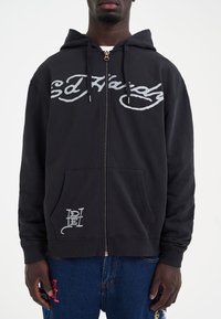 Ed Hardy LOVE KILLS SLOWLY - Felpa con zip - black