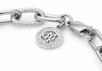 Guido Maria Kretschmer by Christ Bracciale - silberfarben