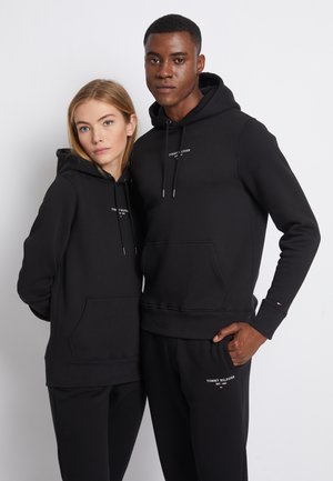 LOGO HOODIE - Sweatshirt com capuz - black