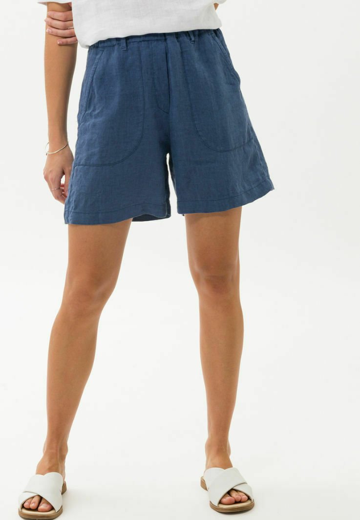 BRAX STYLE MACIE B Short indigo/bleu marine ZALANDO.FR