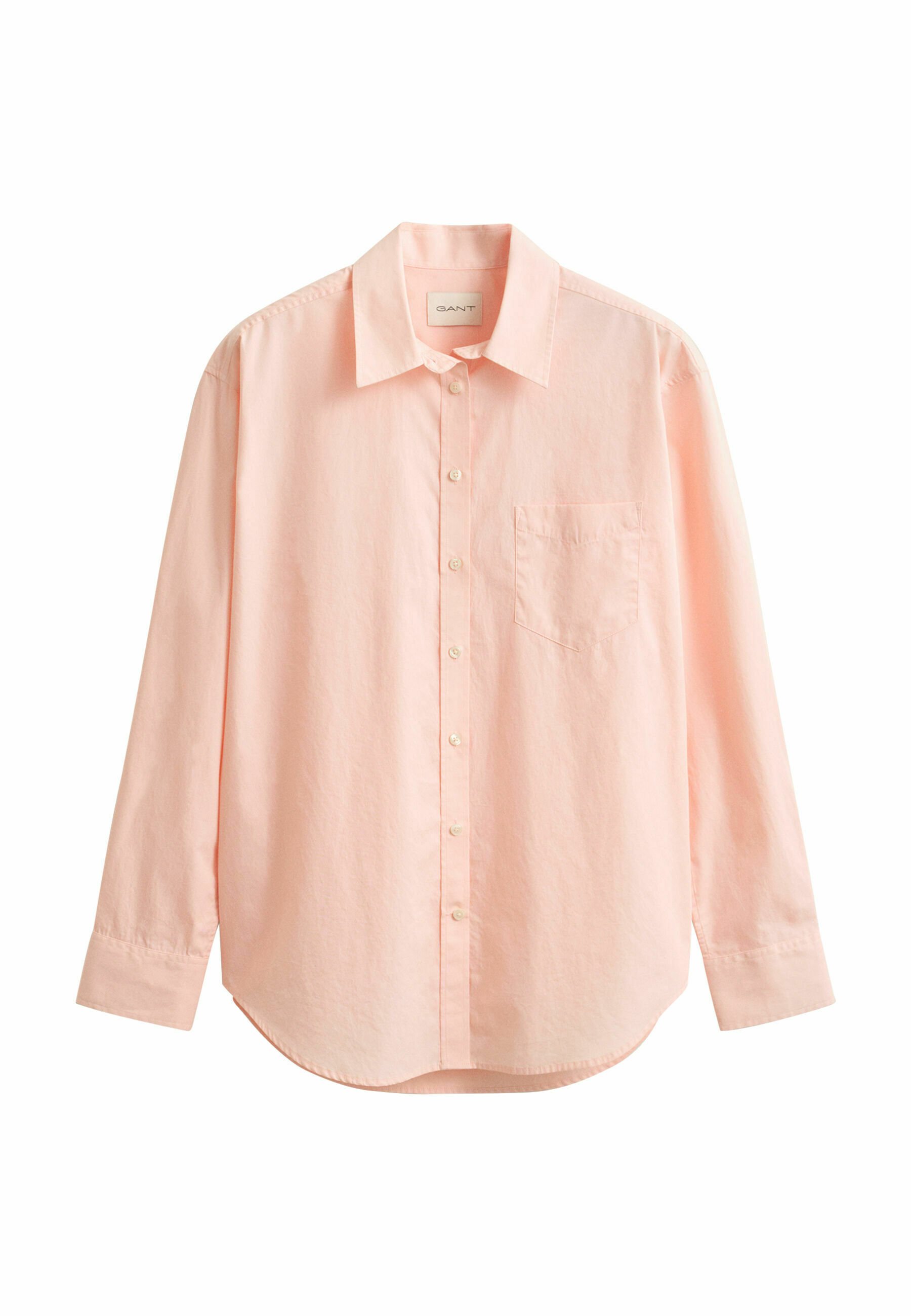 GANT REL CLASSIC - Košilová halenka - apricot pink